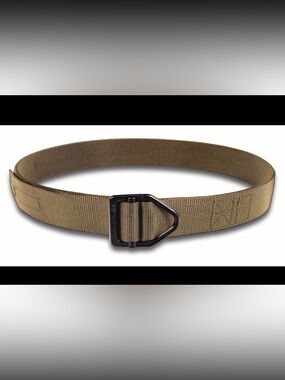 WILDERNESS Tactical Instructor Belt GUNSITE ACADEMY Tan Sz34 1.5”width NWOT
